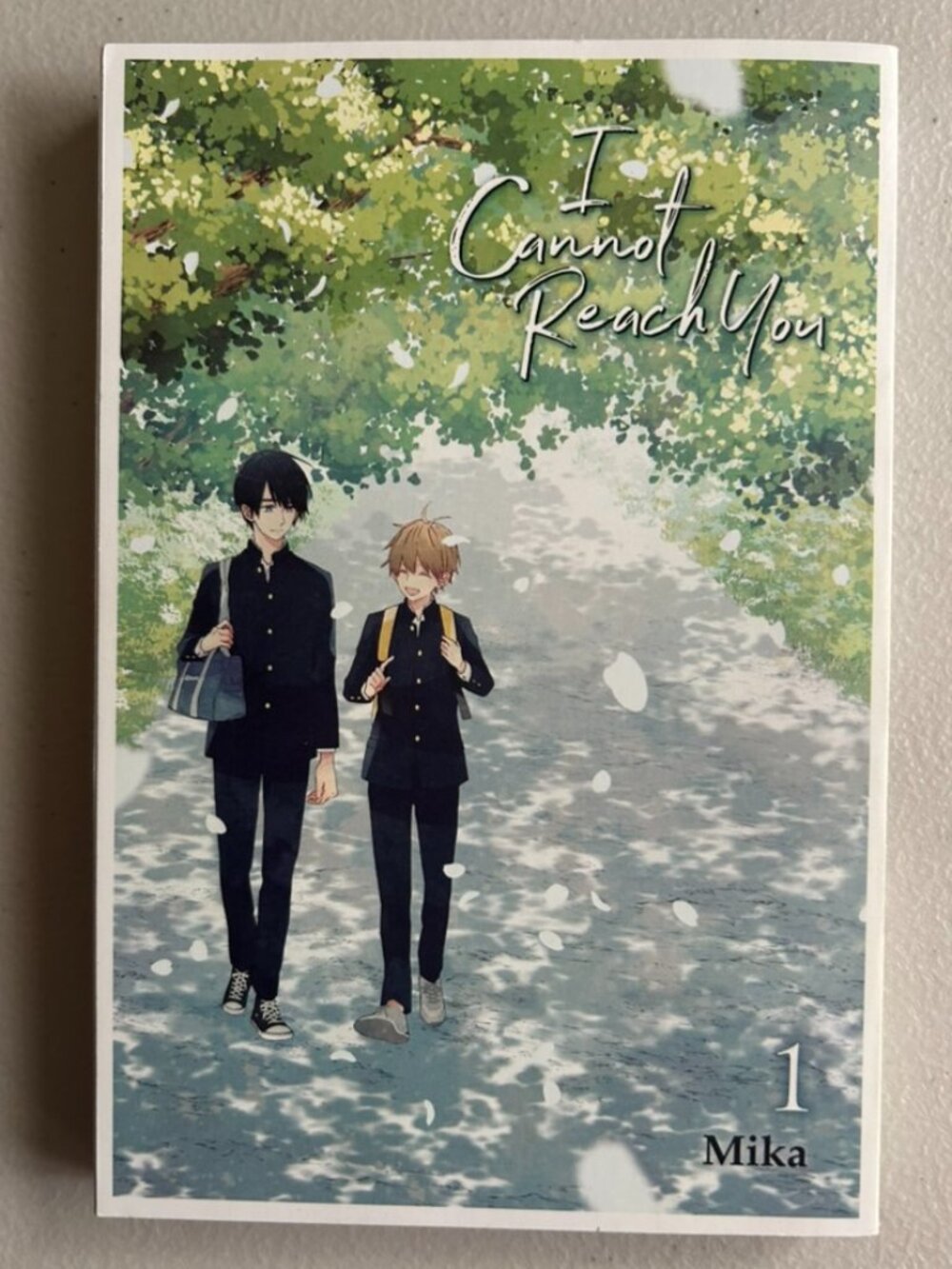 3 for $20 📚 | I Cannot Reach You Vol. 1 | Manga